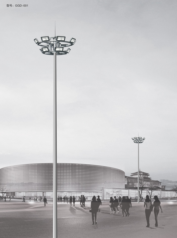 中、高桿燈 SR-GGD-001