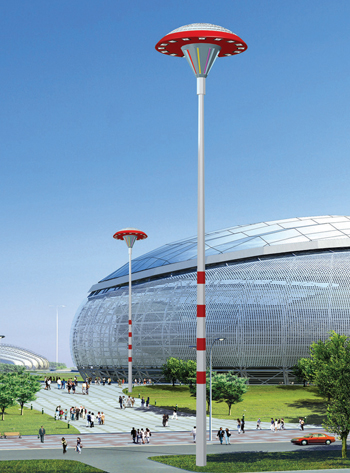 中、高桿燈 SR-GGD-020