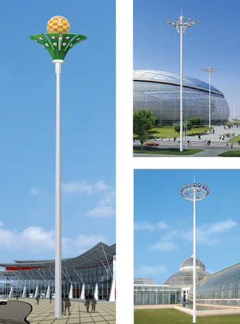 中、高桿燈 SR-GGD-030