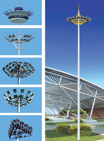 中、高桿燈 SR-GGD-032