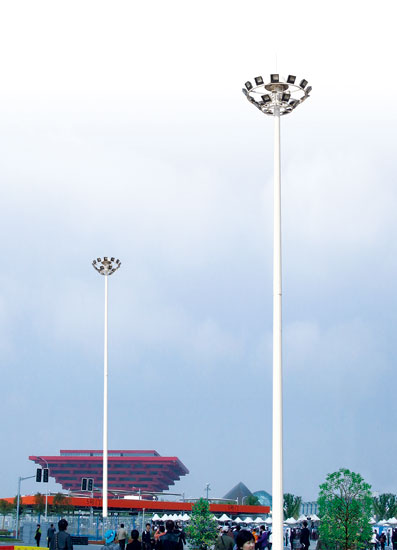 中、高桿燈 SR-GGD-035